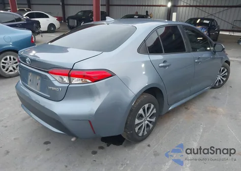 2022 Toyota Corolla Hybrid Le from USA, damaged, VIN JTDEAMDEXNJ056027